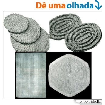 Placa quente e padrões de tapete de lugar para Crochet [eBook Kindle]