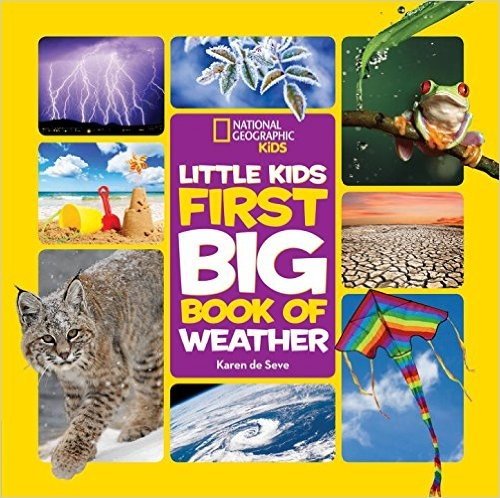 National Geographic Little Kids First Big Book of Weather baixar