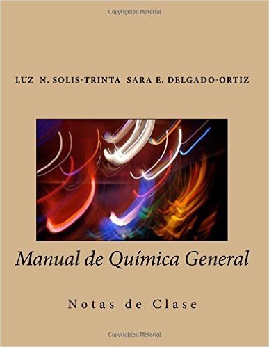 Manual de Quimica General: Notas de Clase