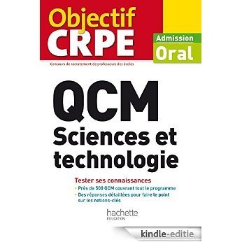 QCM CRPE : Sciences et technologie (Objectif CRPE) (French Edition) [Print Replica] [Kindle-editie] beoordelingen