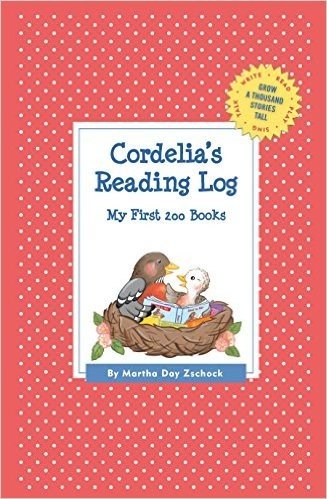 Cordelia's Reading Log: My First 200 Books (Gatst) baixar