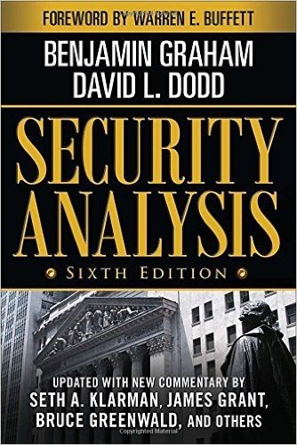 Security Analysis: Sixth Edition, Foreword by Warren Buffett baixar