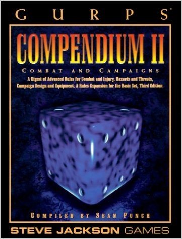 Gurps Compendium II: Campaigns and Combat baixar