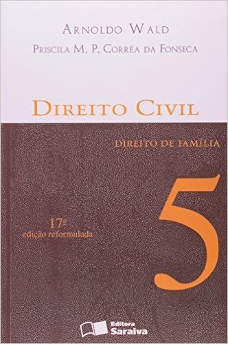 Direito Civil - V. 05 - Direito De Familia