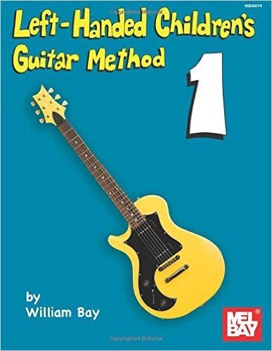 Left-Handed Children's Guitar Method 1