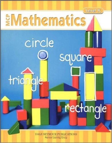 Modern Curriculum Press Mathematics Level K Homeschool Kit 2005c