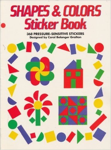 Shapes and Colors Sticker Book
