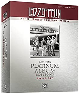indir Led Zeppelin Platinum Box Set (I-V) (Alfred&#39;s Platinum Album Editions)