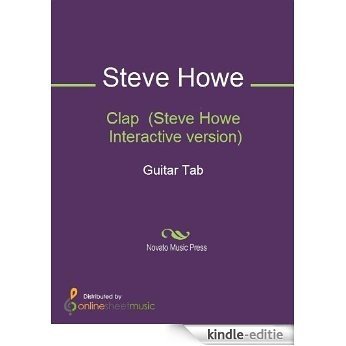Clap  (Steve Howe Interactive version) [Kindle-editie]