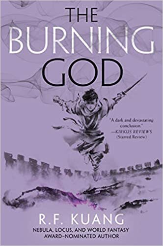 The Burning God: 3
