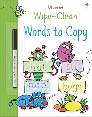 indir Usborne - Wipe-Clean Words to Copy: 1