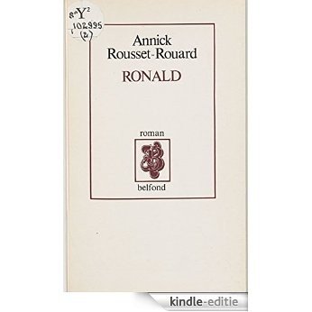 Ronald [Kindle-editie] beoordelingen