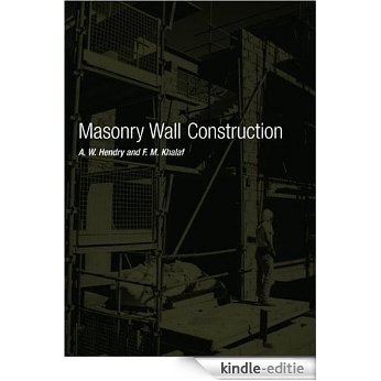 Masonry Wall Construction [Kindle-editie]