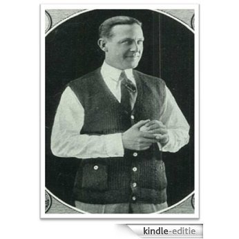 #1533 MAN'S KNITTED SLEEVLESS SWEATER VINTAGE KNITTING PATTERN (English Edition) [Kindle-editie]