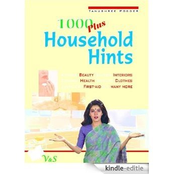 1000 plus Household Hints (English Edition) [Kindle-editie]