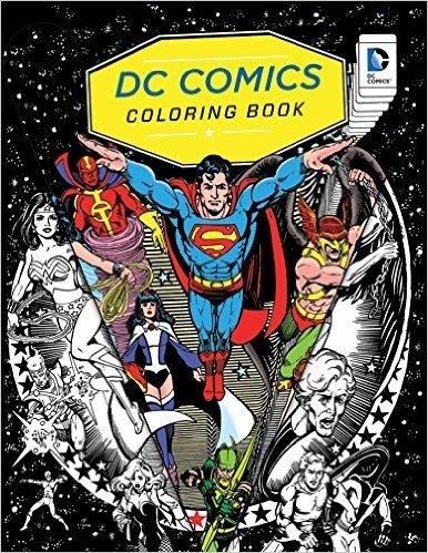 DC Comics Coloring Book baixar