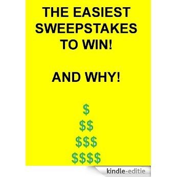 THE EASIEST SWEEPSTAKES TO WIN!   AND WHY! (English Edition) [Kindle-editie] beoordelingen