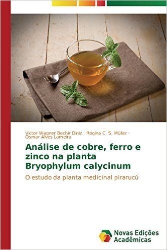 Analise de Cobre, Ferro E Zinco Na Planta Bryophylum Calycinum