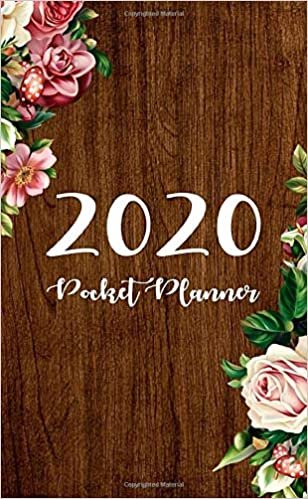 2020 Pocket Planner: Monthly calendar Planner | January - December 2020 For To do list Planners And Academic Agenda Schedule Organizer Logbook Journal ... Organizer, Agenda and Calendar, Band 3)