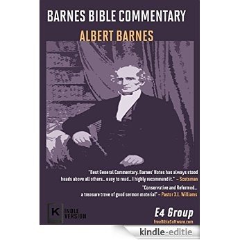 Barnes Notes on the Whole Bible (Best Navigation with Bible Link) (English Edition) [Kindle-editie]