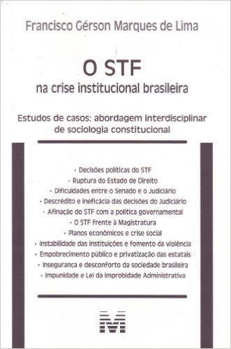 STF Na Crise Institucional Brasileira