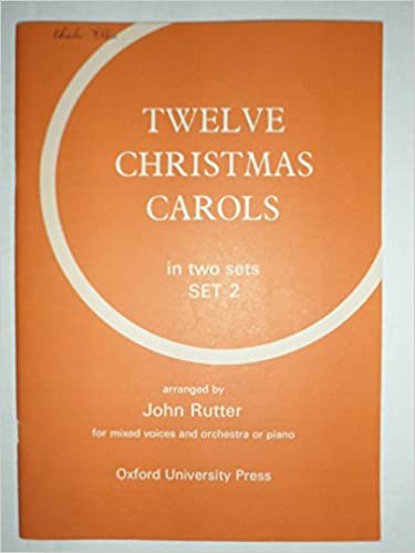 Twelve Christmas Carols Set 2: Vocal Score
