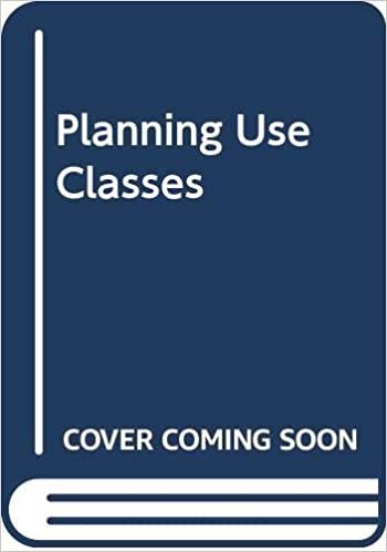 Planning Use Classes