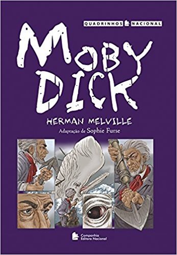 Moby Dick - Coleção Quadrinhos Nacional