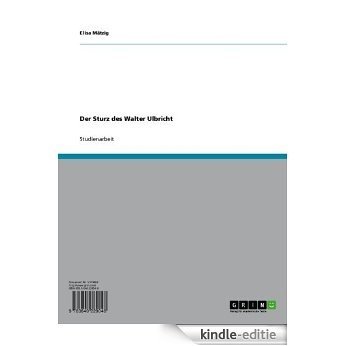Der Sturz des Walter Ulbricht [Kindle-editie] beoordelingen