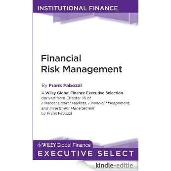Financial Risk Management (Wiley Global Finance Executive Select) [Kindle-editie] beoordelingen