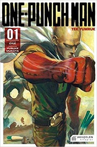 One - Punch Man Cilt 1: Tek Yumruk