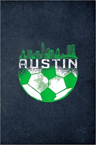 indir Scuba Diving Notebook: Austin Soccer Jersey Austin Texas Soccer
