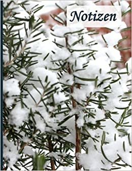indir Notizen: Das praktische Notizbuch - Rosmarin im Schnee (Winterinspirationen, Band 16): Volume 16