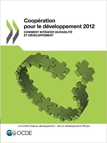 Cooperation Pour Le Developpement 2012 (DÉVELOPPEMENT INTERNATIONAL)
