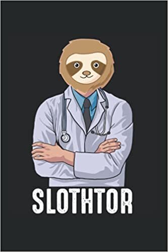 indir Calendar 2022: Doctorate Medical Doctor Degree Academic Sloth Appointment Monthly Calendar 6x9 Inches Organizer with 120 pages | Notebook Weekly Yearly Planner