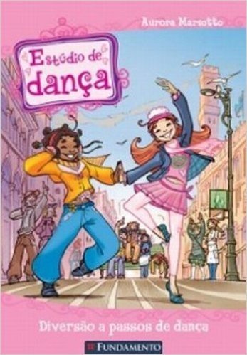 Estúdio de Dança. Diversão a Passos de Dança