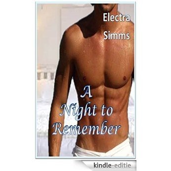 A Night to Remember (MM First Time) (English Edition) [Kindle-editie]