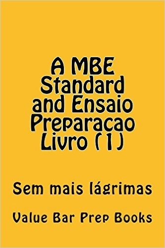 A MBE Standard and Ensaio Preparacao Livro (1)    (Some Readers Allowed To Read Free Without Purchasing!): [e-book]  OLHE PARA DENTRO!