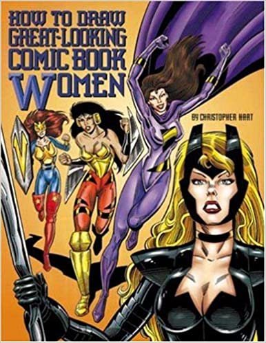 indir How to Draw Great-Looking Comic Book Women (Christopher Hart Titles)