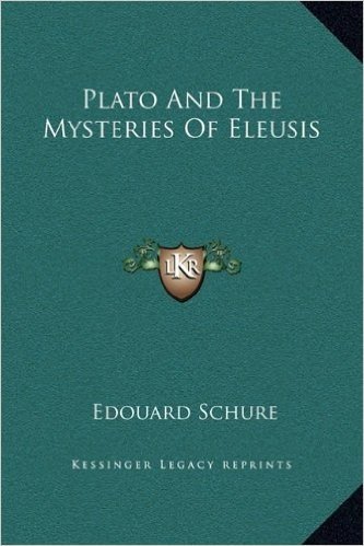 Plato and the Mysteries of Eleusis