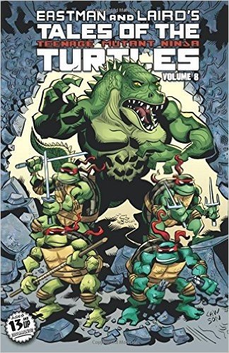 Tales of the Teenage Mutant Ninja Turtles, Volume 8