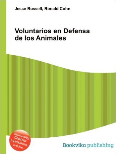 Voluntarios En Defensa de Los Animales