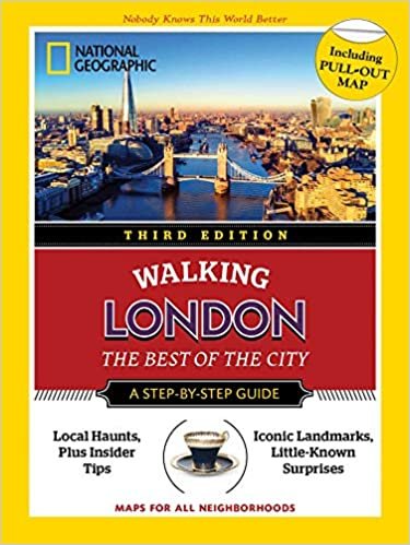 indir National Geographic Walking Guide: London, Third Edition