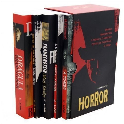 Caixa Especial Horror - 5 Volumes