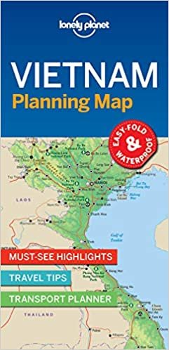 Lonely Planet Vietnam Planning Map