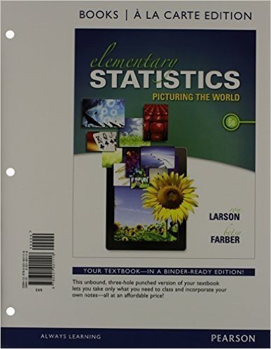 Elementary Statistics with MyStatLab Student Access Kit