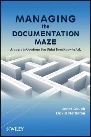 Managing the Documentation Maze: Answers to Questions You Didn't Even Know to Ask