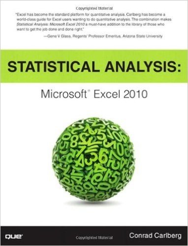 Statistical Analysis: Microsoft Excel 2010