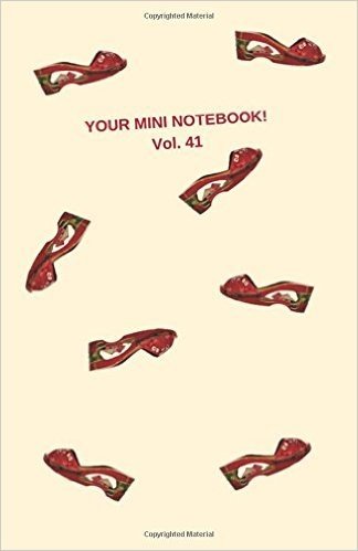 Your Mini Notebook! Vol. 41: Going Out on the Town in My Red Shoes (and Bringing My Journal)
