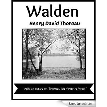 Walden (Annotated) (English Edition) [Kindle-editie]